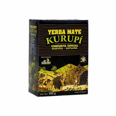 Kurupí Yerba Mate Compuesta Especial 500 grs. Kurupi Compuesta Especial