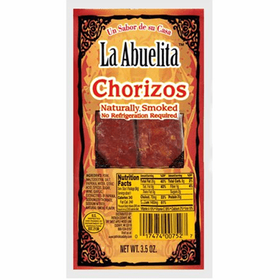 La Abuelita Chorizo Ahumado 