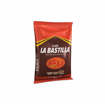 La Bastilla café balanceado colombiano 500 g