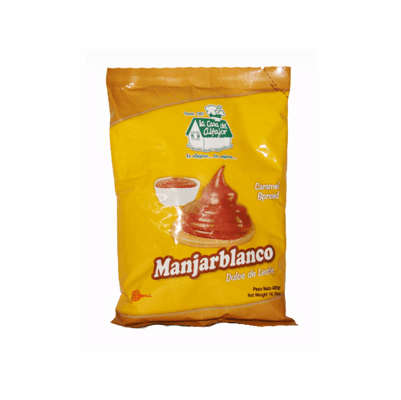 La Casa del Alfajor Manjar Blanco 400 grs. La Casa del Alfajor