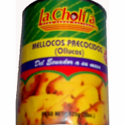 LA CHOLITA / BELMONT Mellocos Precocidos (Ollucos) 17 oz