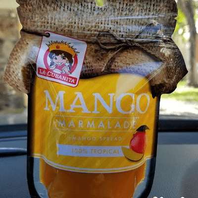 La Cubanita Mermelada De Mango ( Mango Marmalade ) Net.Wt 8 oz