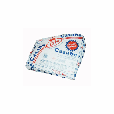 La Fe Casabe - Cassava Bread 