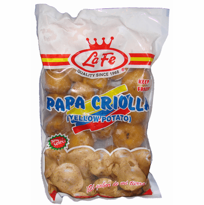 La Fe Papa Criolla 4 - 14 oz.bags