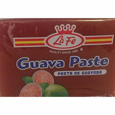 LA FE Pasta de Guayaba 14 oz.