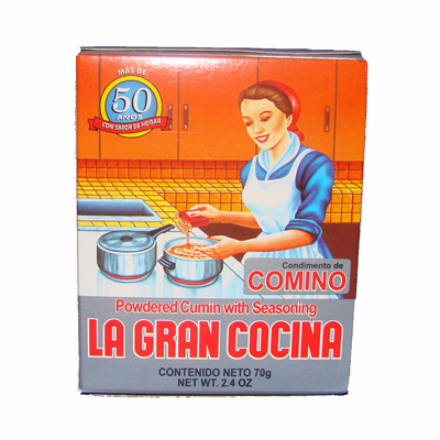LA GRAN COCINA Triguisar con Comino box of 70 grs