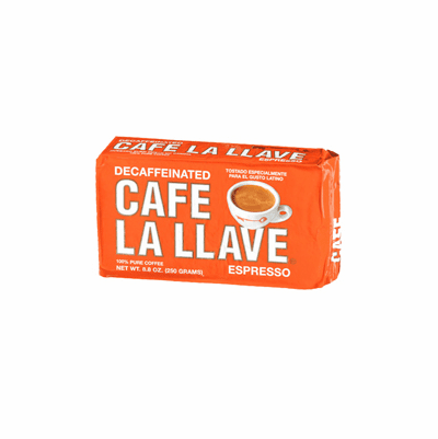 LA LLAVE Cafe Decafeinated 8.8 oz