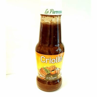 La Parmesana Salsa Criolla Net.Wt 300 ml