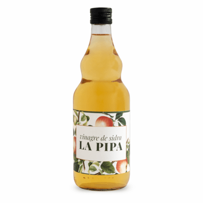 La Pipa Cider Vinegar Net.Wt 25.4 oz