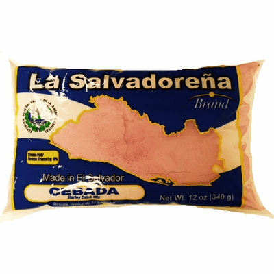 La Salvadoreña Cebada (Barley Drink Mix) Bebida Tipica de El Salvador NET WT 12 oz (340g)