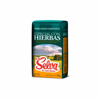 La Selva Yerba Mate Compuesta 1 kg La Selva Compuesta