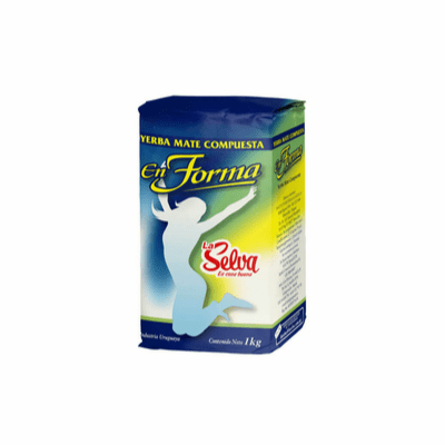 La Selva Yerba Mate En Forma 1 kg La Selva En Forma