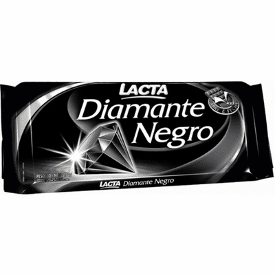 Lacta Diamante Negro Chocolate 90 grs