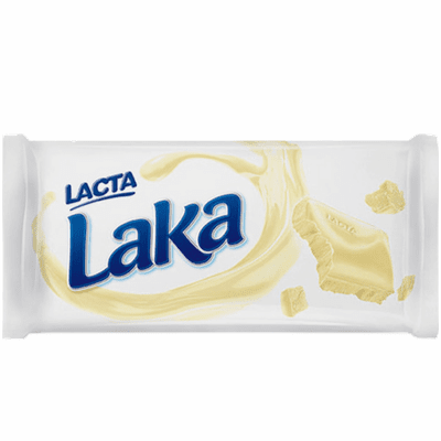 Lacta Laka Chocolate Branco 90 grs