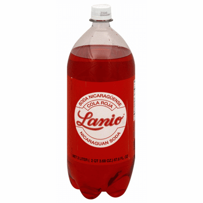 LANIO Cola Roja Soda 2 liter