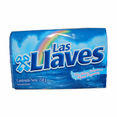 LAS LLAVES Jabon de Lavar 250 grs.