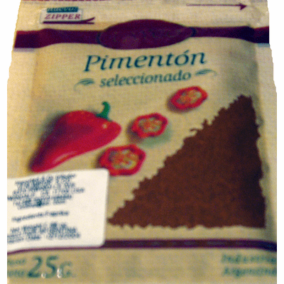 Layco / Alicante Pimenton 25 grs.