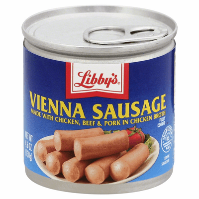 Libby`s Vienna Sausage Net.Wt 4.6 oz