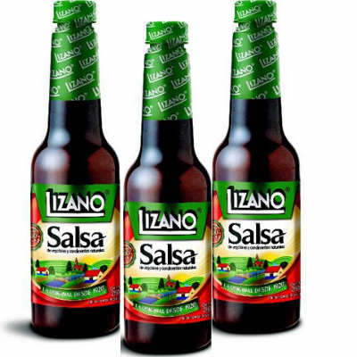 Lizano Salsa 21 oz. 3-Pack