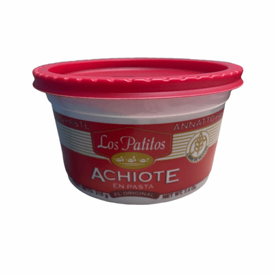 Los Patitos Achiote en Pasta Net Wt 210 g