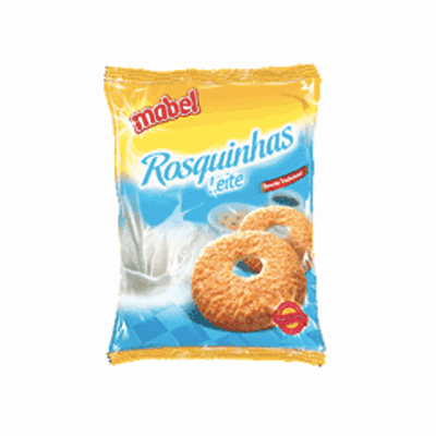 Mabel Rosquinhas Sabor Leite 400 grs