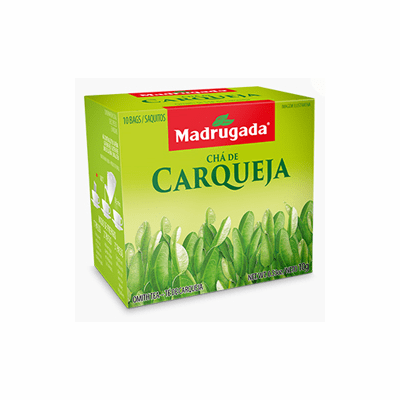 Madrugada Cha de Carqueja (Omith Tea) package weighing 10g containing 10 bags - Brazil