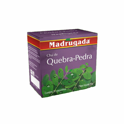 Madrugada Cha de Quebra-Pedra 10 bags (10 grs each)