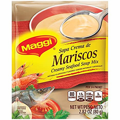 Maggi Crema de Mariscos 