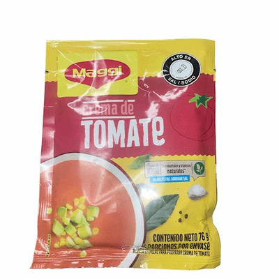 Maggi Crema de Tomate Net Wt 76 g