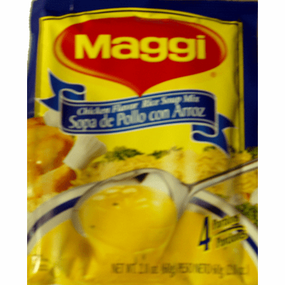 MAGGI Sope de Pollo con Arroz 2.11oz