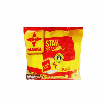 Maggi Star Seasoning 100 Cubes Net Wt 400 g