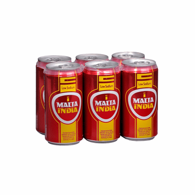 Malta India 6 Pack 8 oz. Cans