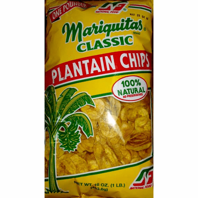MARIQUITAS Classic Plaintain Chips 15 oz.
