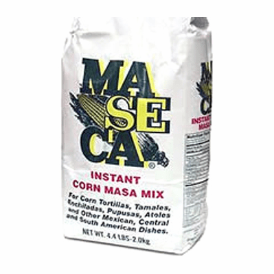 MASECA Instantanea De Maiz 4.4 lbs.