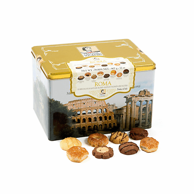 Matilde Vicenzi Fine Italian Selected Assorted Cookies Net.Wt 930G