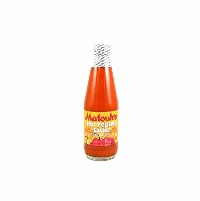 Matouk's Hot Pepper Sauce - Salsa Picante