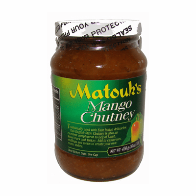 Matouk's Mango Chutney