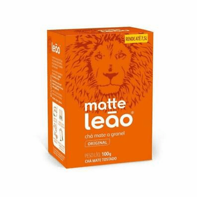 Matte Leao Cha Mate A Granel Original Net.Wt 100 Gr
