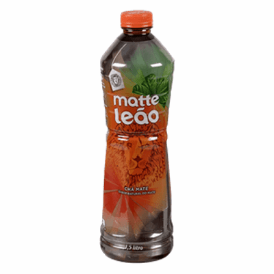Matte Leao Limao (Lemon Flavor) Plastic Bottle 1.5 lts