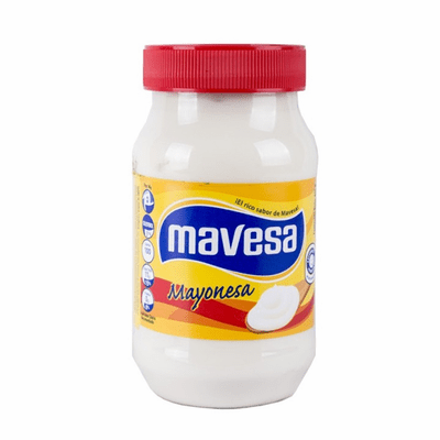 Mavesa Mayonnaise/ Mayonesa Net.Wt 445 Gr