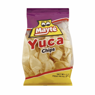 Mayte Yuca Chips ( Cassava ) Net.Wt 2.5 oz