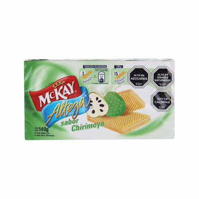 McKAY Alteza Oblea Sabor Chirimoya 140 grs.