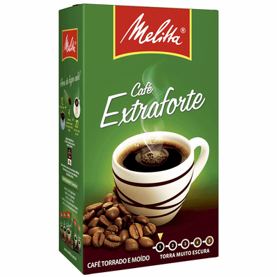Melitta Cafe Extra Forte (Extra Strong Coffee ) package 250g