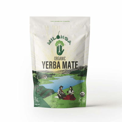 Milonga Organic Yerba Mate Net.Wt 16 Oz