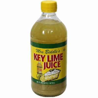Mrs. Biddle`s Key West Lime Juice Key West, Net. Wt 16 oz