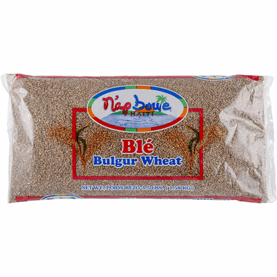 Nap Boule Ble Bulgur Wheat Net.Wt 3.5 Lb