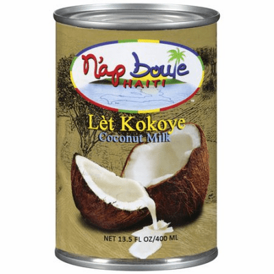 Nap boule Haiti Coconut Milk