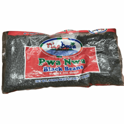 Nap Boule Pwa Nwa (Black Beans) Net.Wt 3.5 Lbs