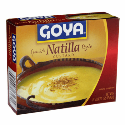 Natilla Goya 3.25 oz.