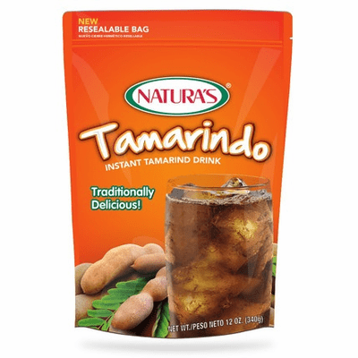 Naturas Tamarindo Instant Tamarind Drink Net.Wt 12 oz